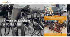Desktop Screenshot of bikecenterwoerden.nl